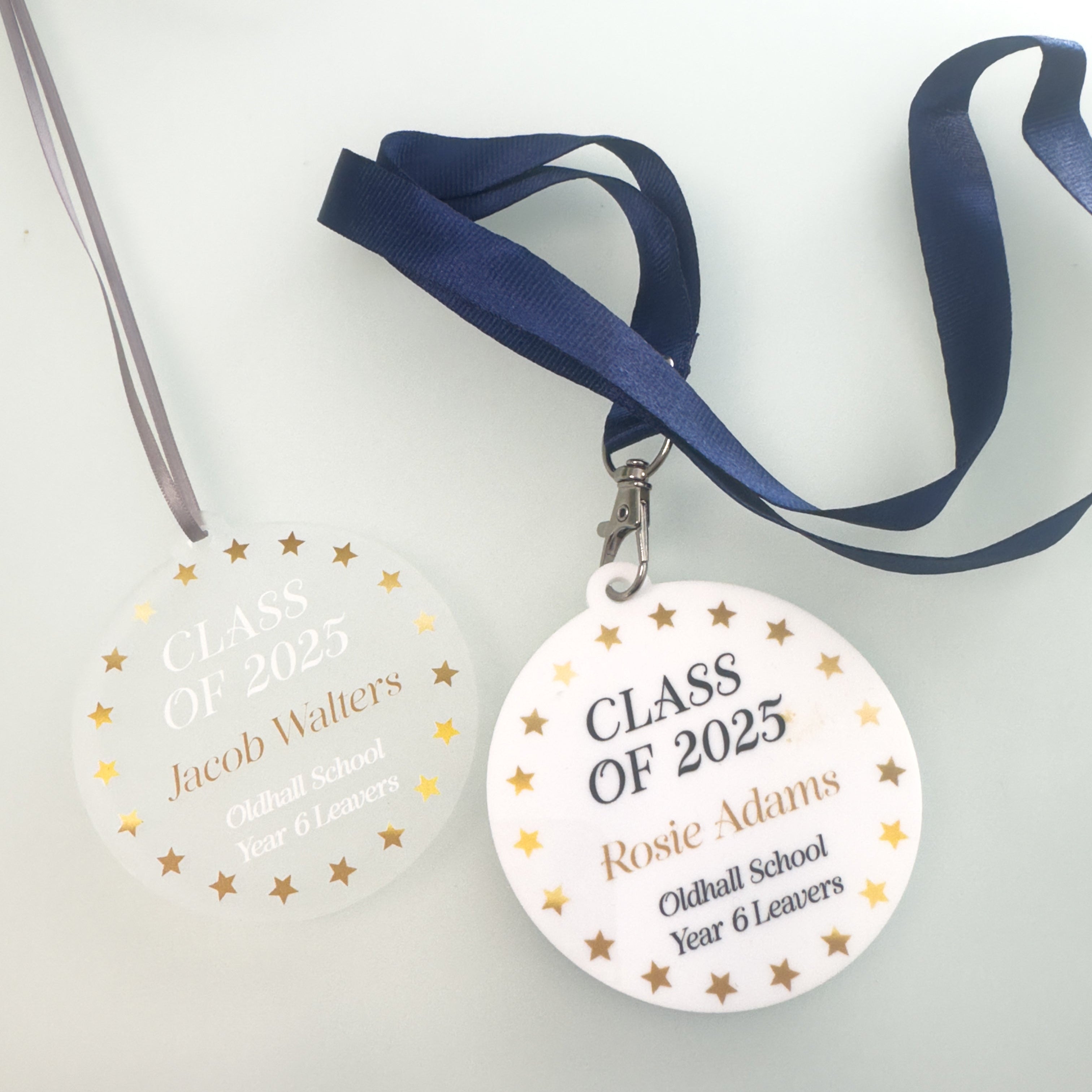 Personalised Leavers Medal 2025