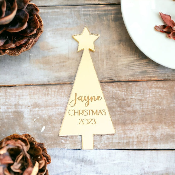 Christmas Party Place Cards