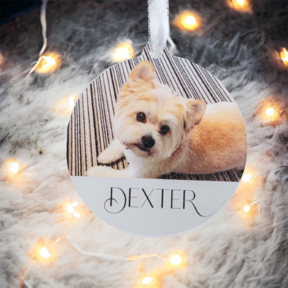 Pet Remembrance Bauble