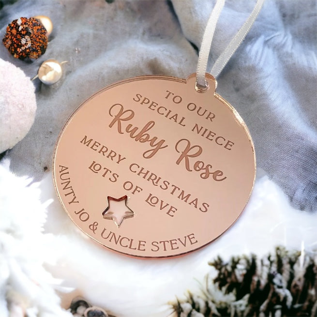 Aunty & Uncle Gift to Niece