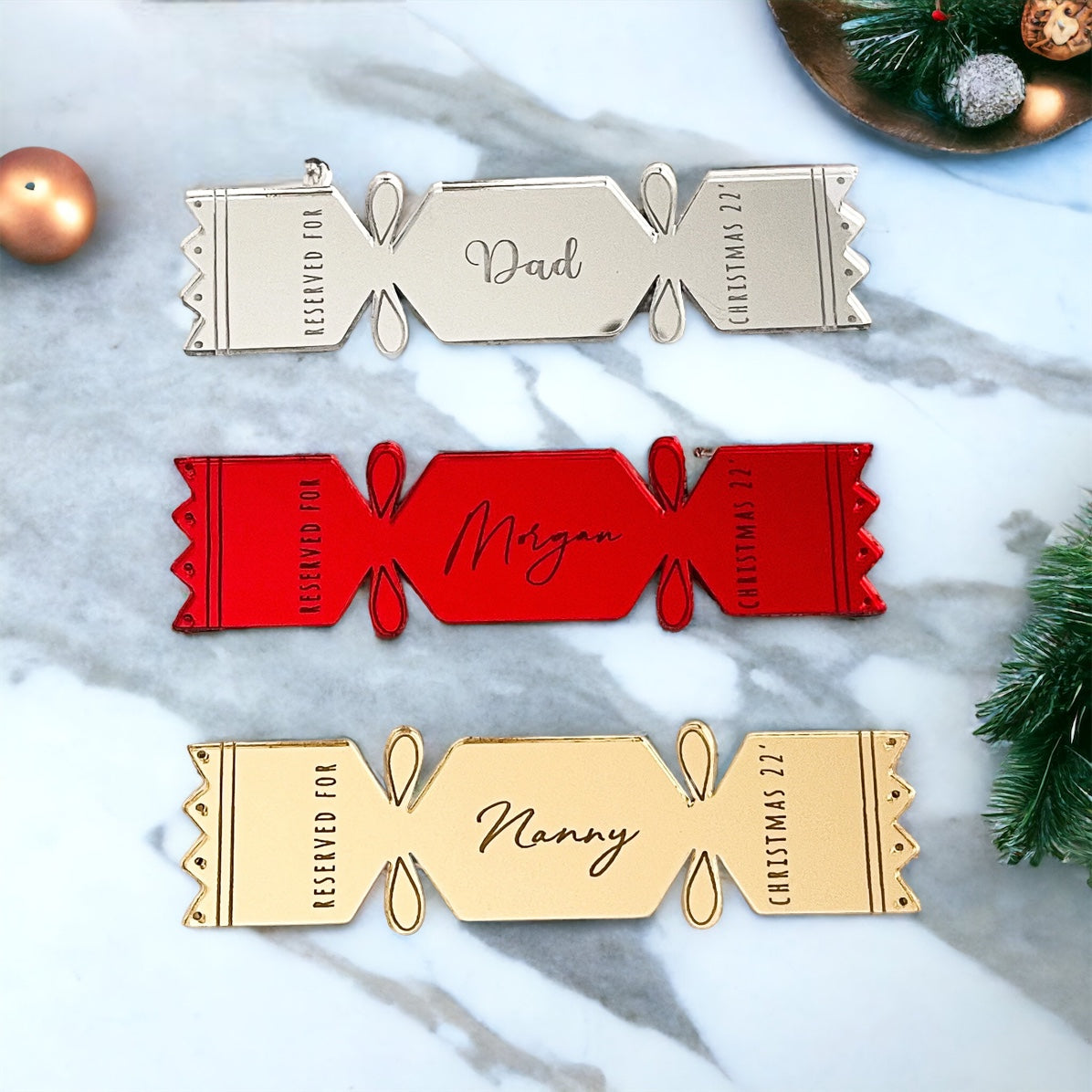 Works Party Cracker Name Places