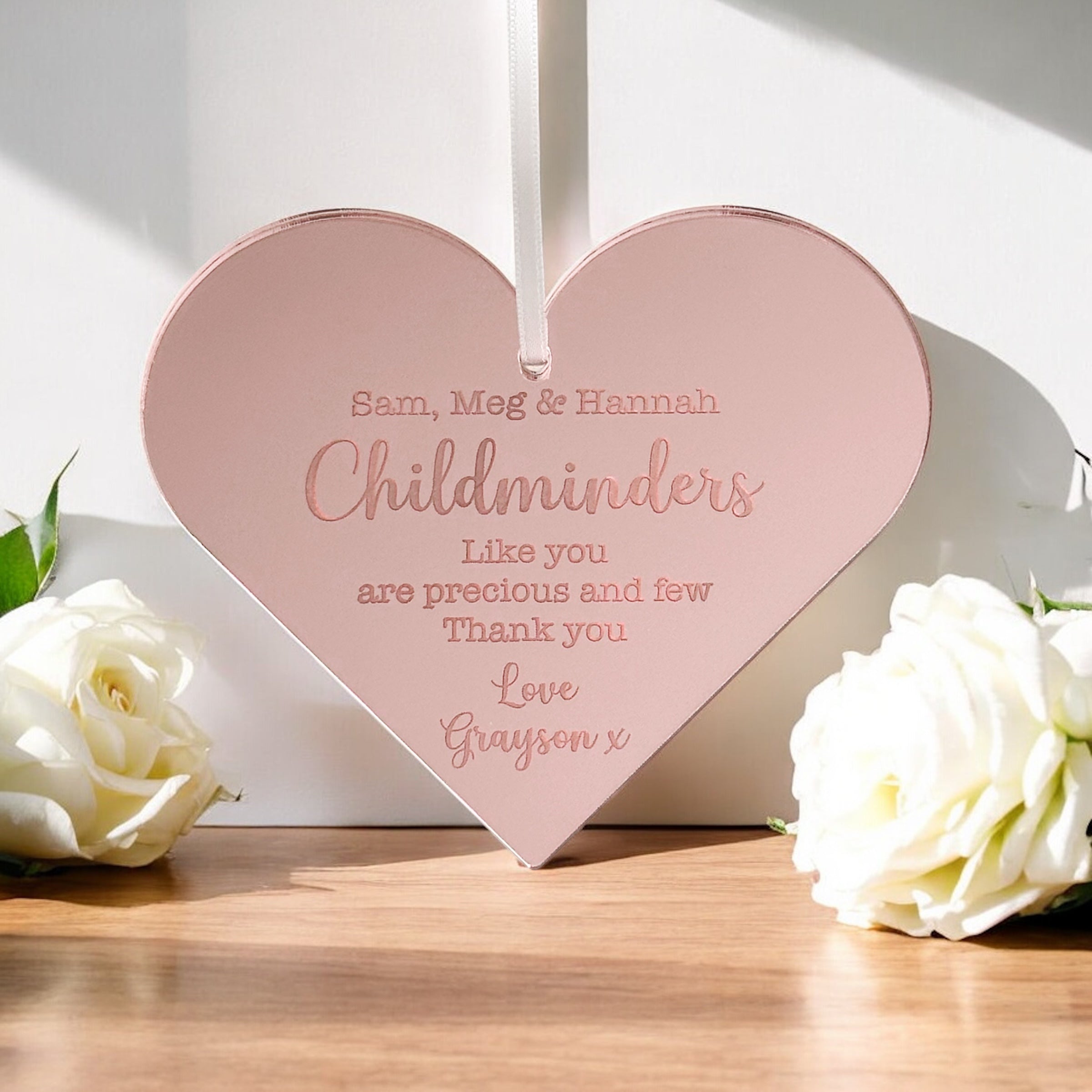 Childminder Thank You Personalised Gift