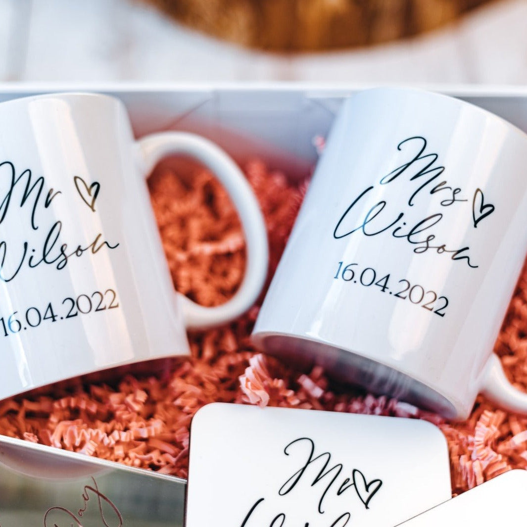 Personalised Wedding Present Ideas
