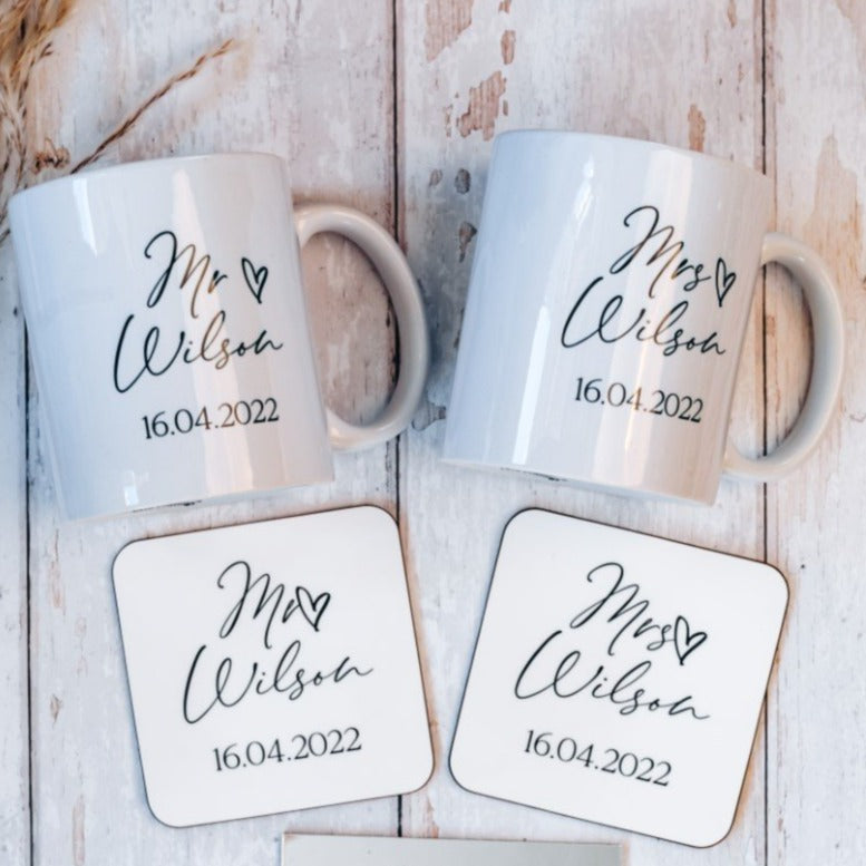 Personalised Wedding Keepsake Gifts
