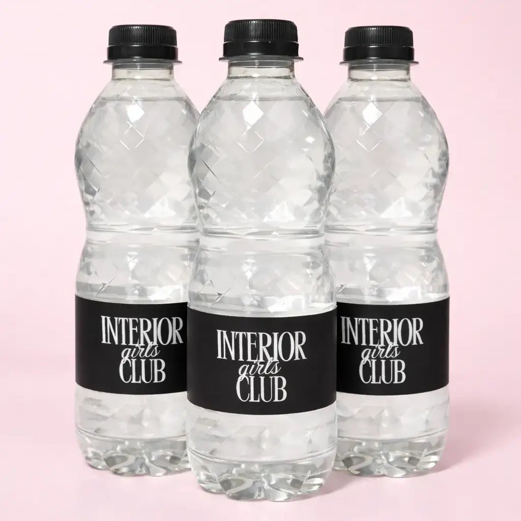 Branded Water Bottles for custom product packaging