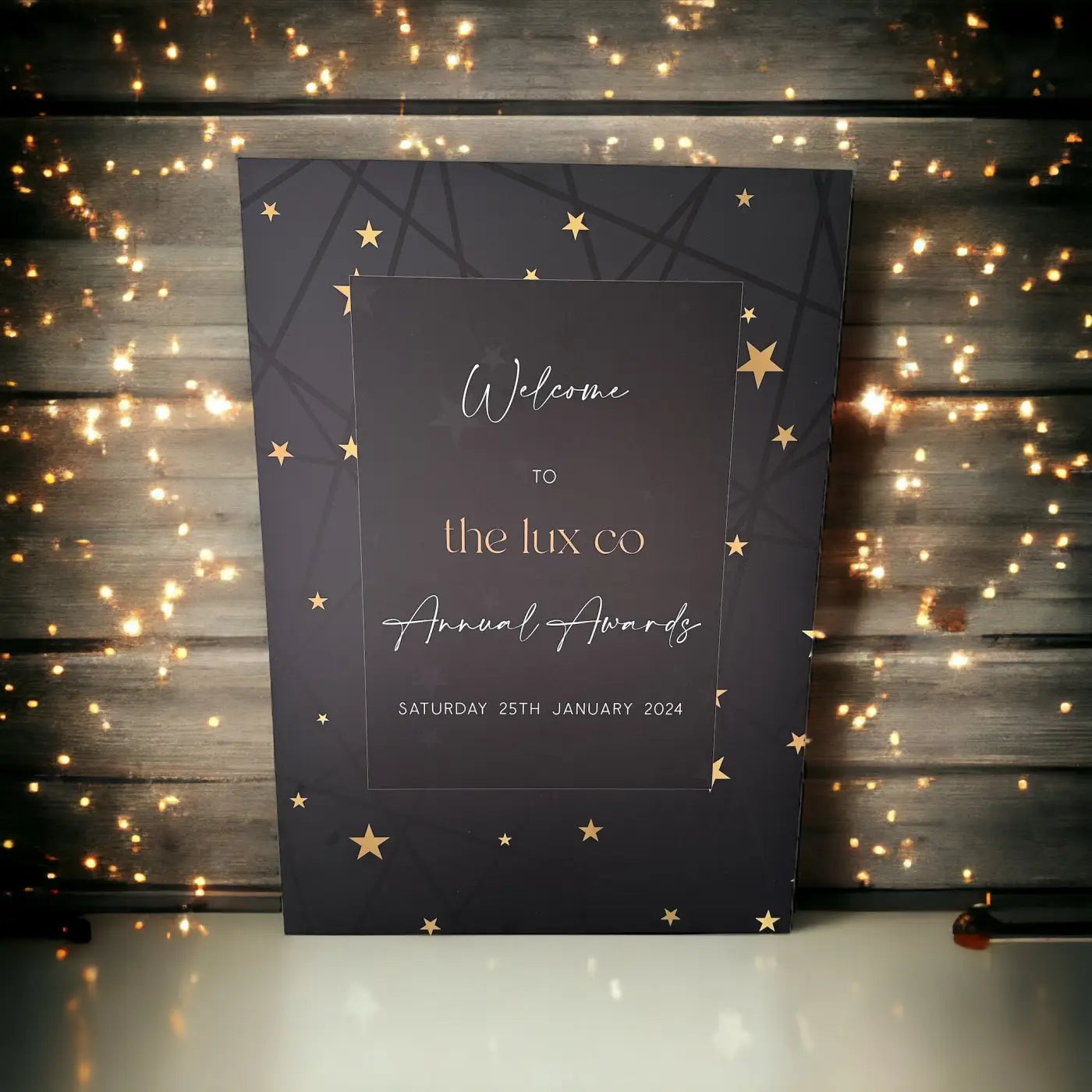 Custom business sign – luxury acrylic & metal plaques | indoor signage solutions