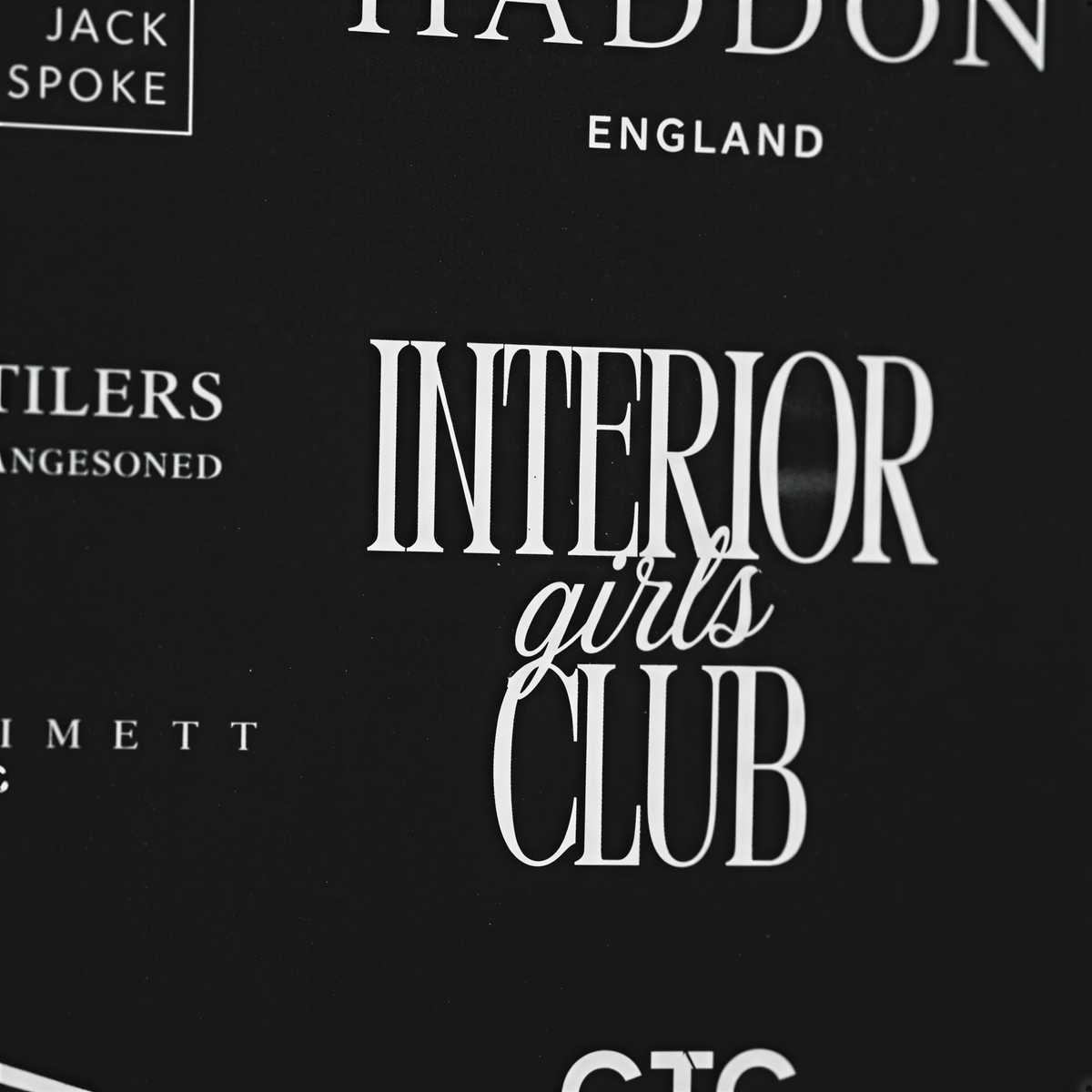 Custom Event Backdrop for trade show displays
