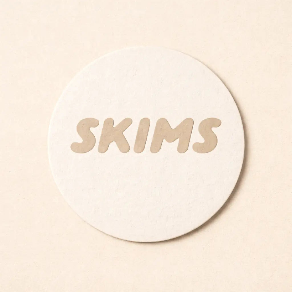 Custom logo coasters | premium pulp board - personalised drink mats