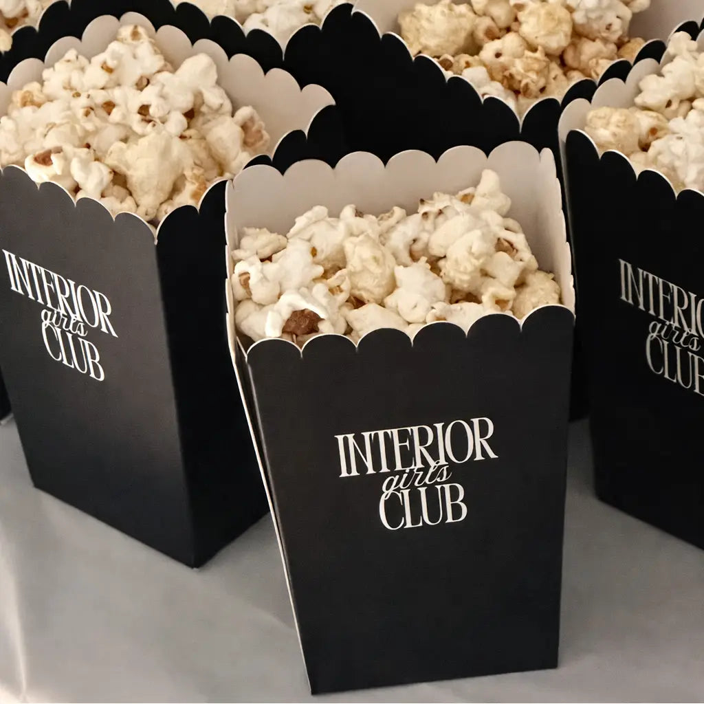 Custom popcorn boxes – branded snack packaging with vibrant full colour print