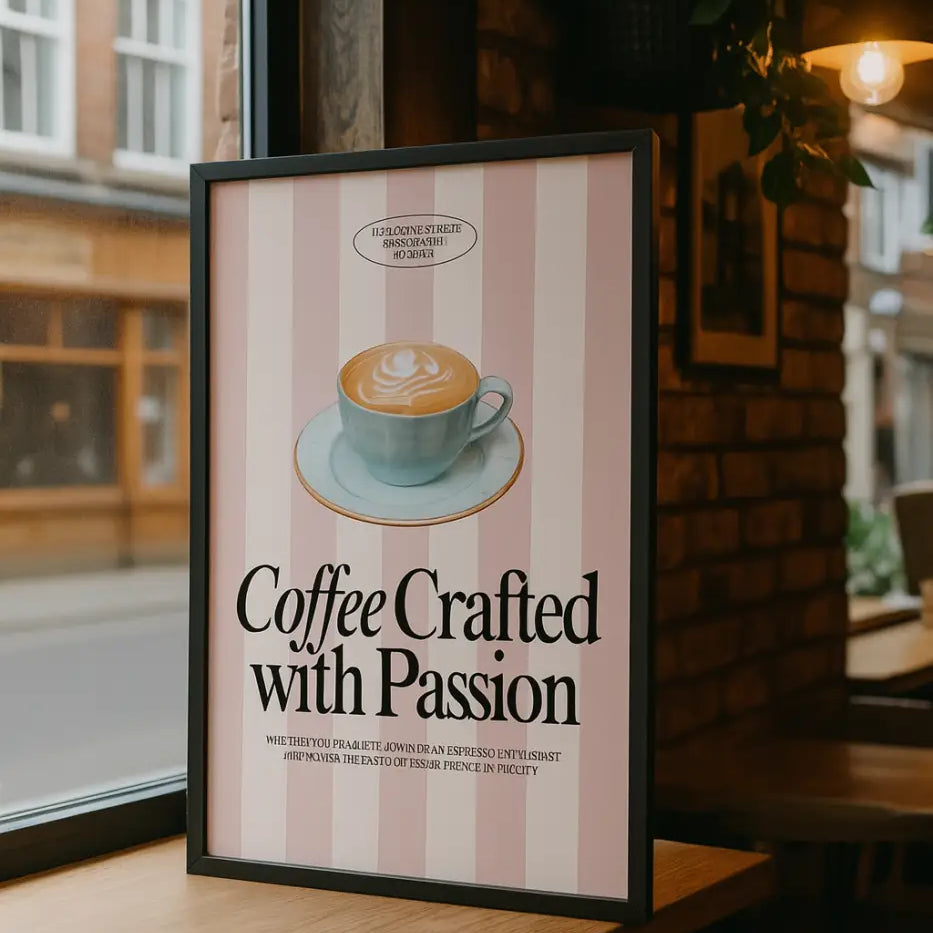 Custom poster printing – luxury print on 200gsm smooth white paper a1 & a2 sizes