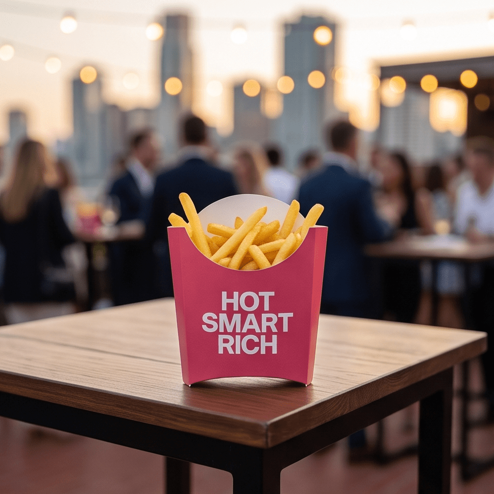 Custom Printed Fries & Chip Boxes for Events