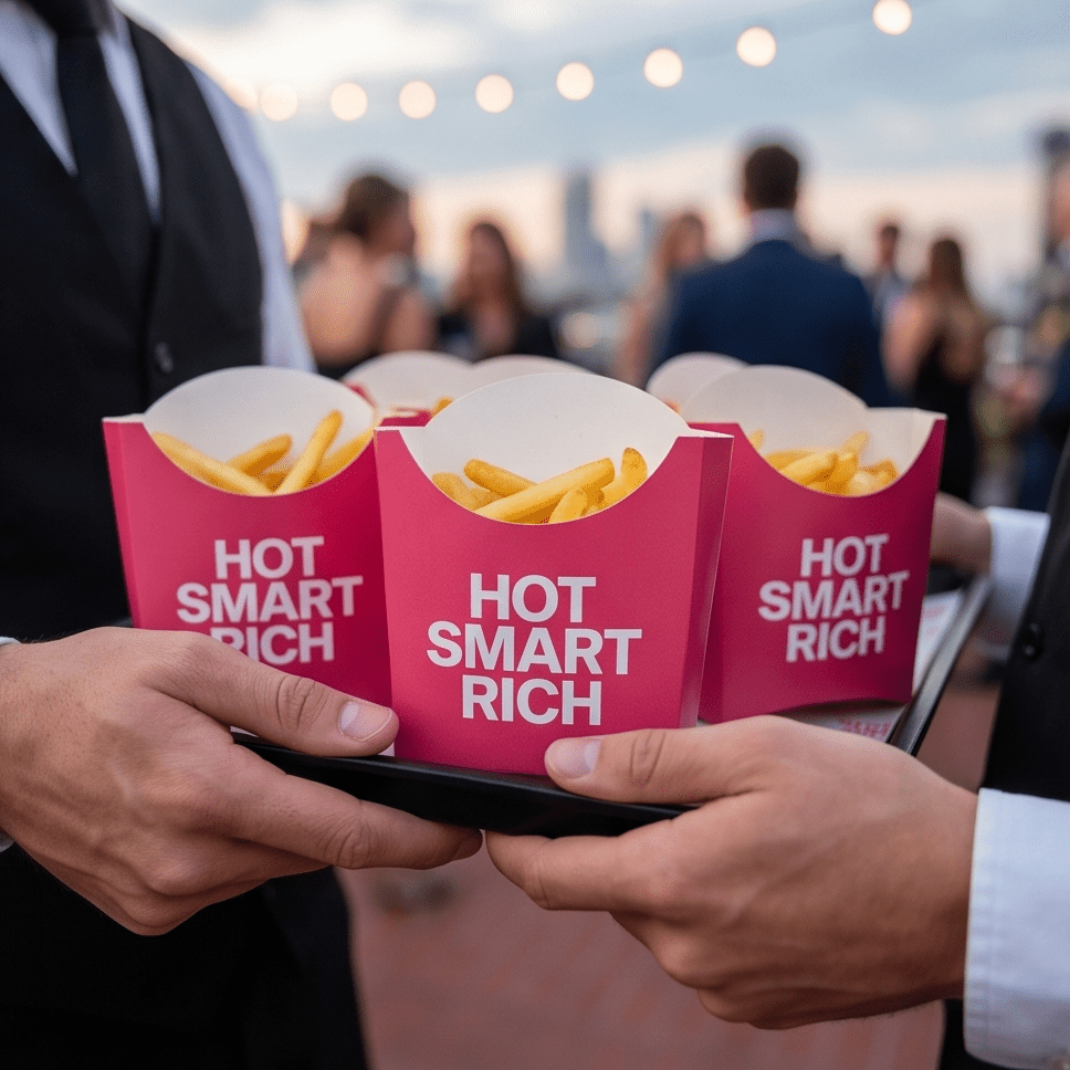Custom Printed Fries & Chip Boxes for Events