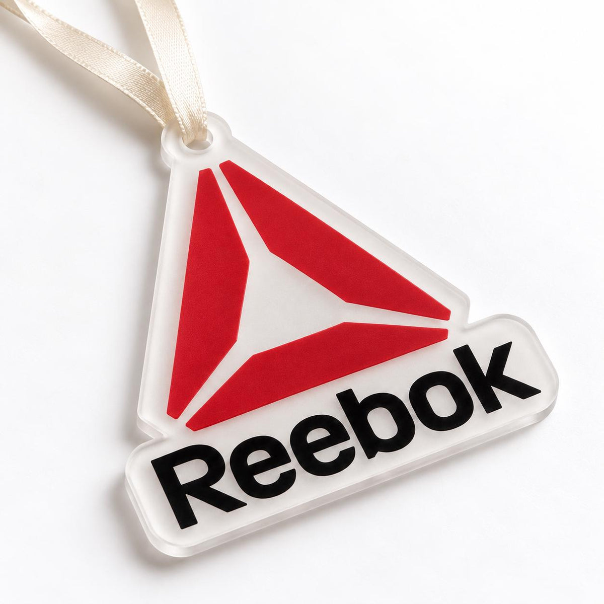 Custom-Shaped Logo Christmas Baubles with custom printed artwork