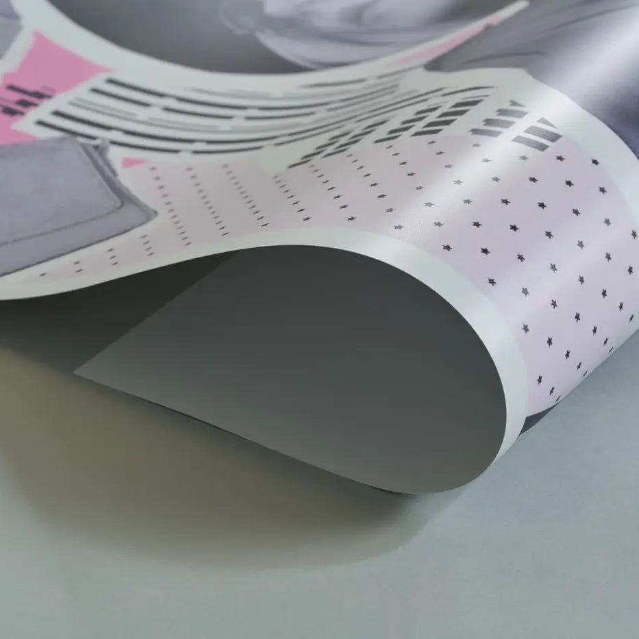 Exhibition graphics printed pvc & foamex display panels shell scheme - 330gsm grey back