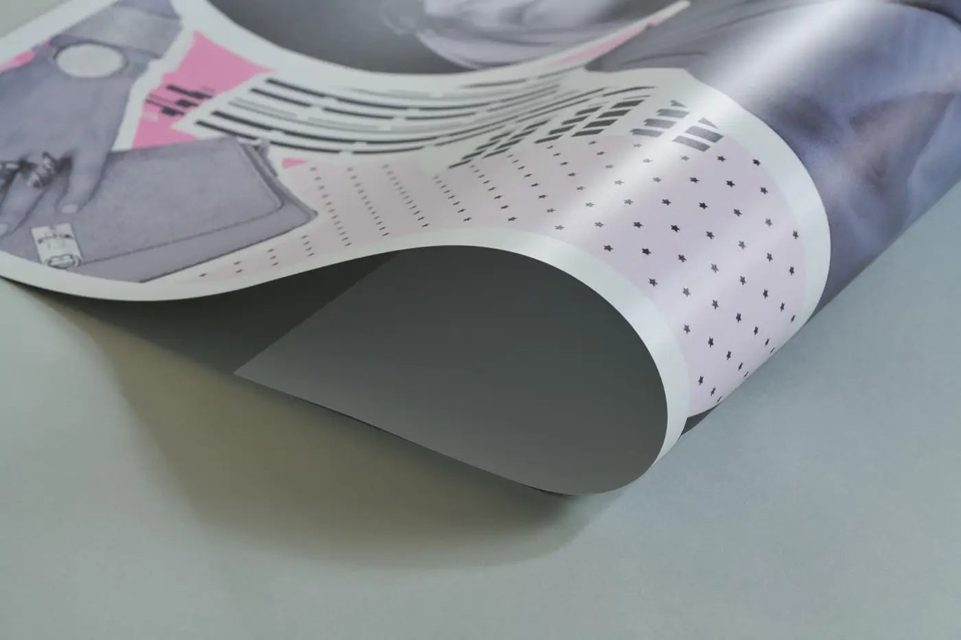 Exhibition graphics printed pvc & foamex display panels shell scheme - 330gsm grey back