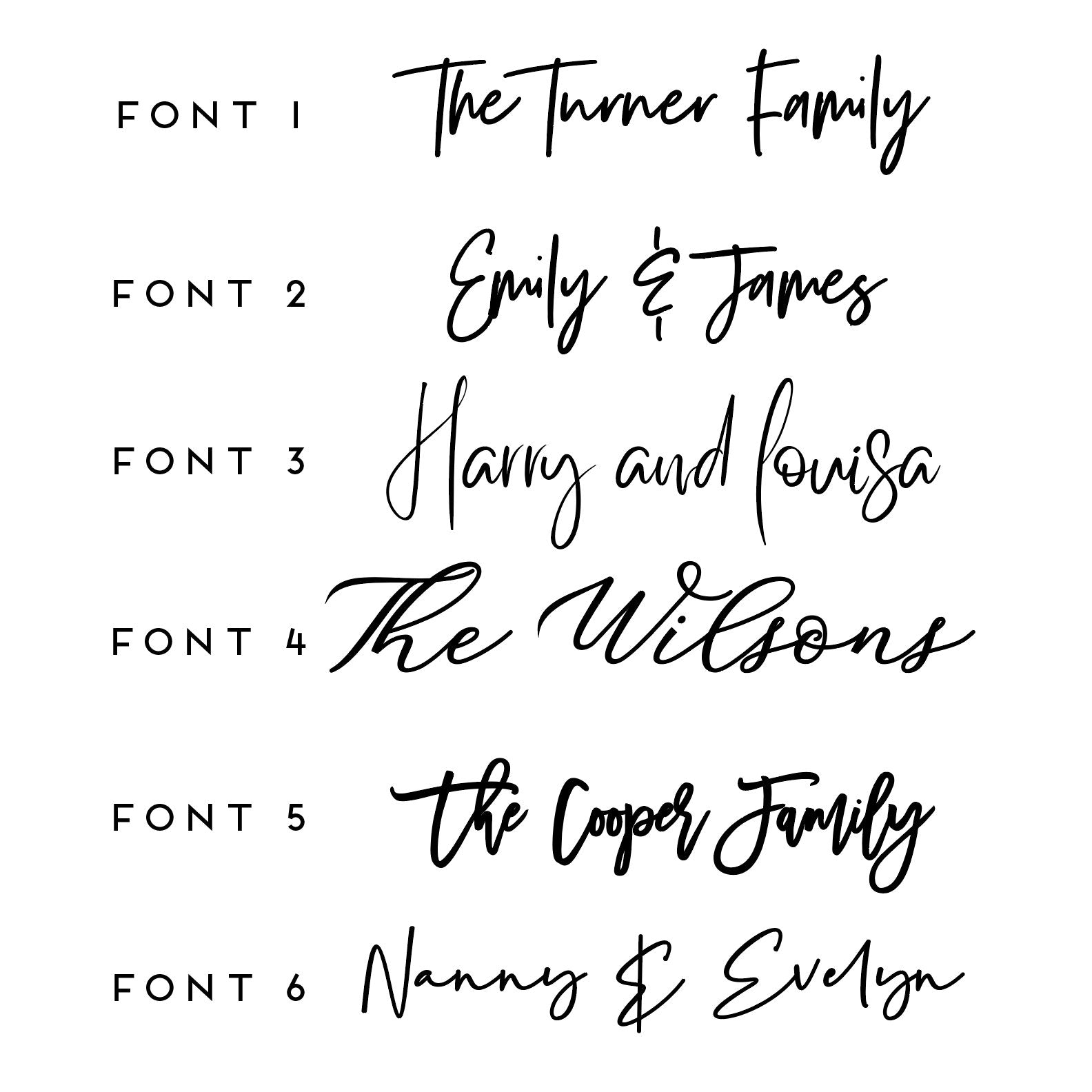 Engraved Personalised Gift Ideas