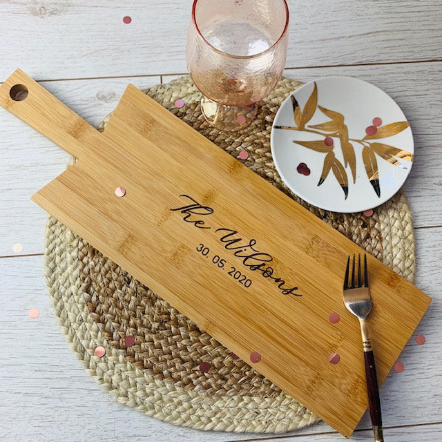 Long Paddle Cheeseboard