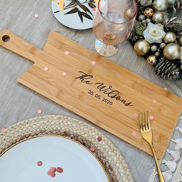 Personalised Engraved Cheeseboards