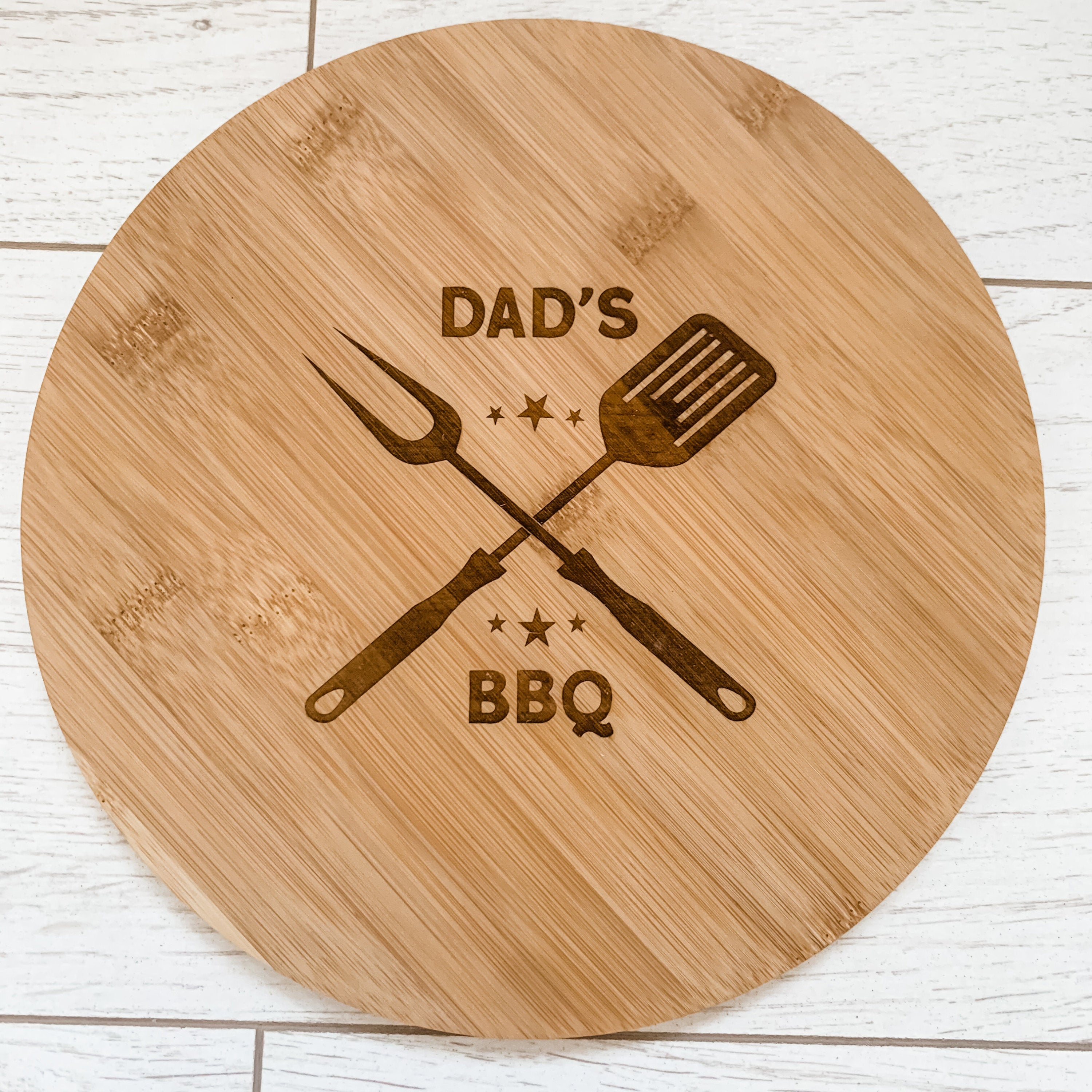 Dad's Personalised BBQ Present Gift Idea