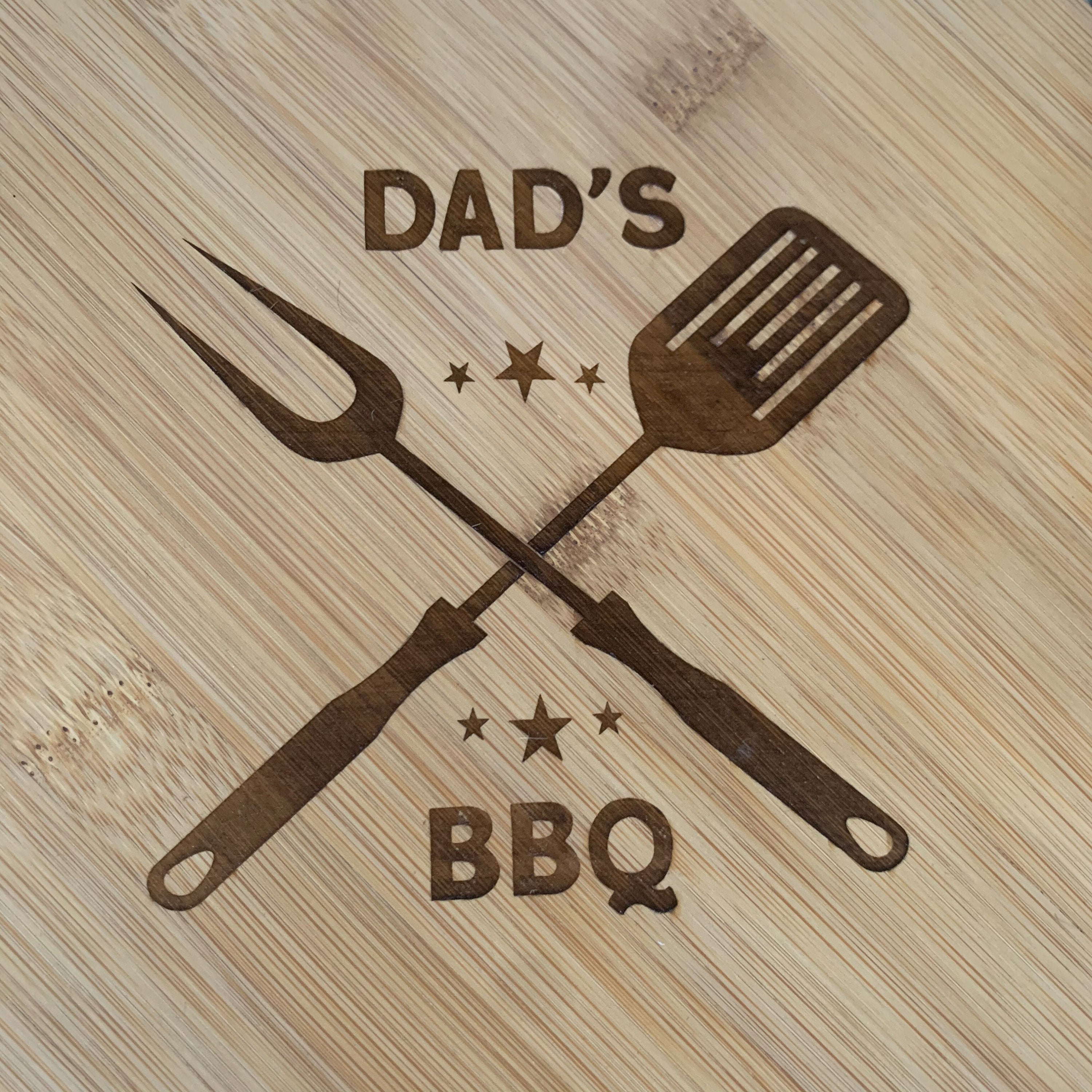 Engraved Men's Personalised Present