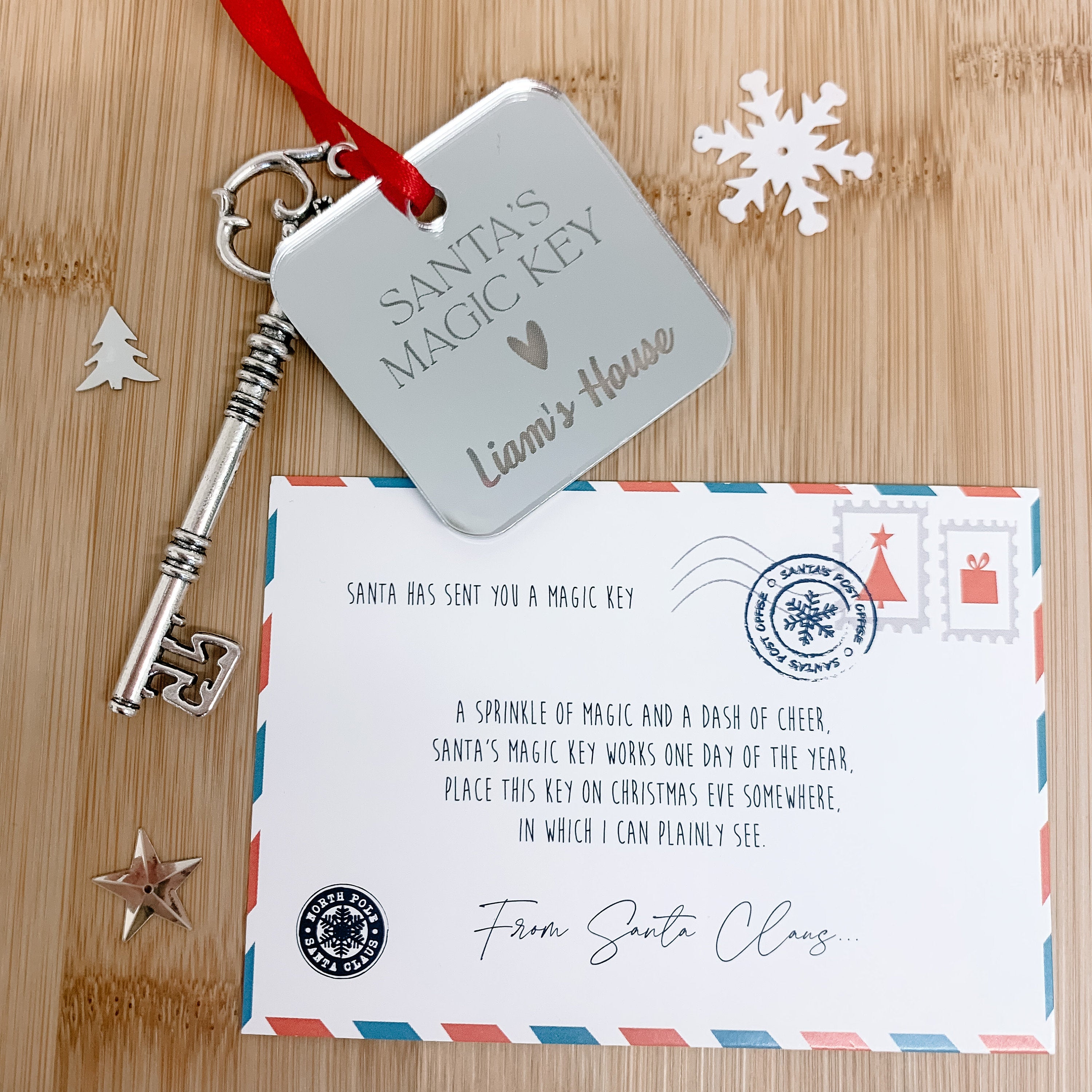 Santa's Christmas Eve Key