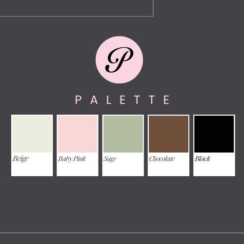 2026 Wall Planner: Large Sustainable Design with any wording