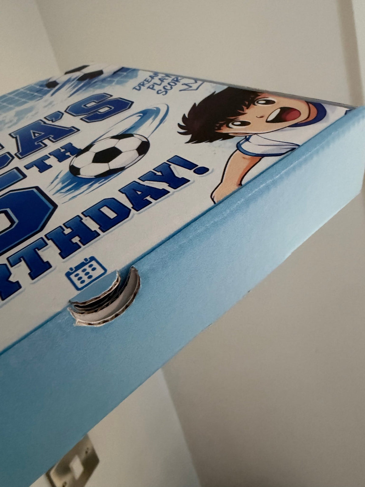 Personalised 10 Inch Pizza Boxes for takeaway food presentation