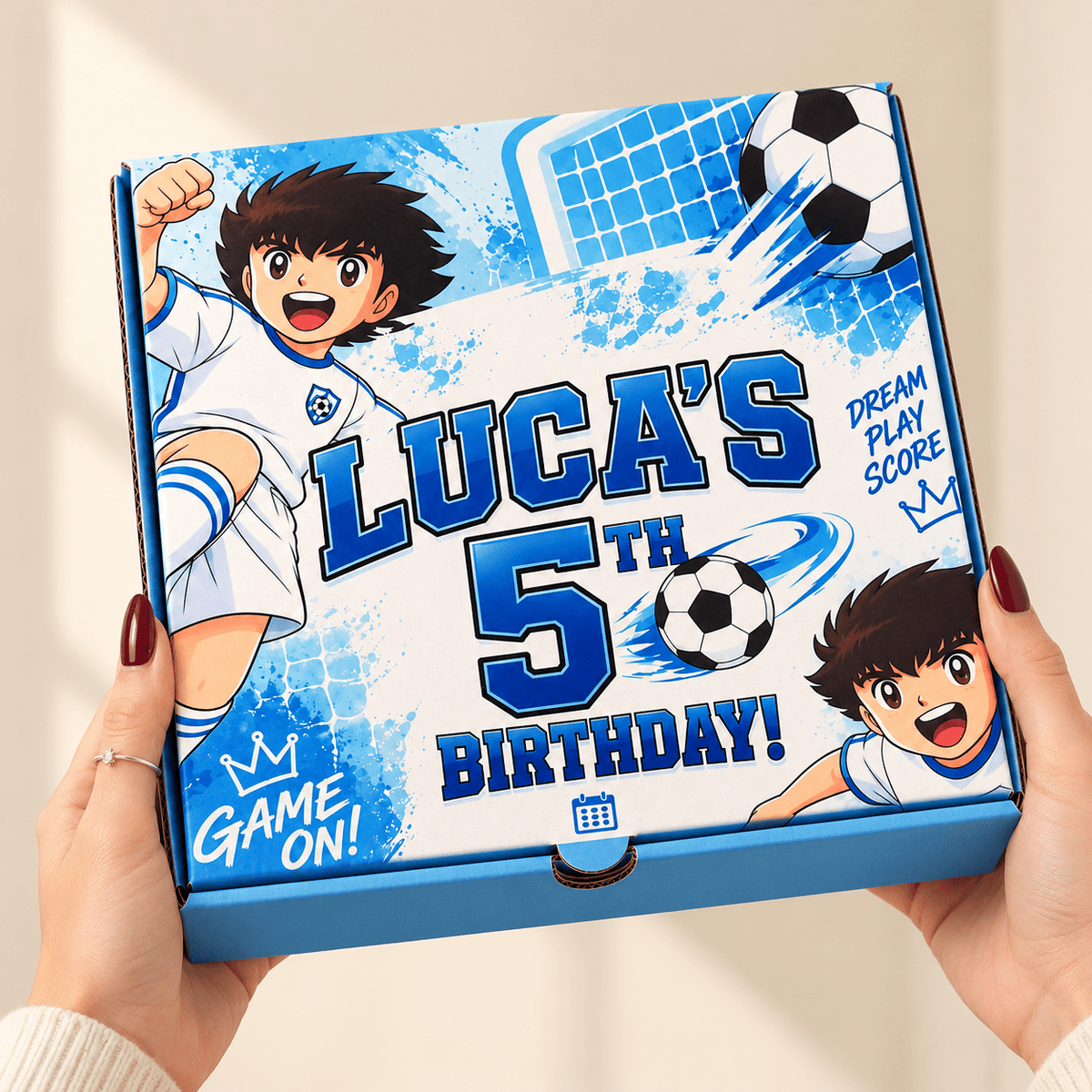Personalised 10 Inch Pizza Boxes with bespoke brand artwork