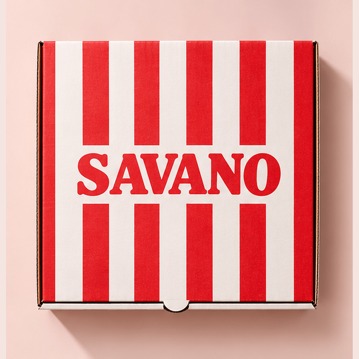 Personalised 10 Inch Pizza Boxes for takeaway food presentation