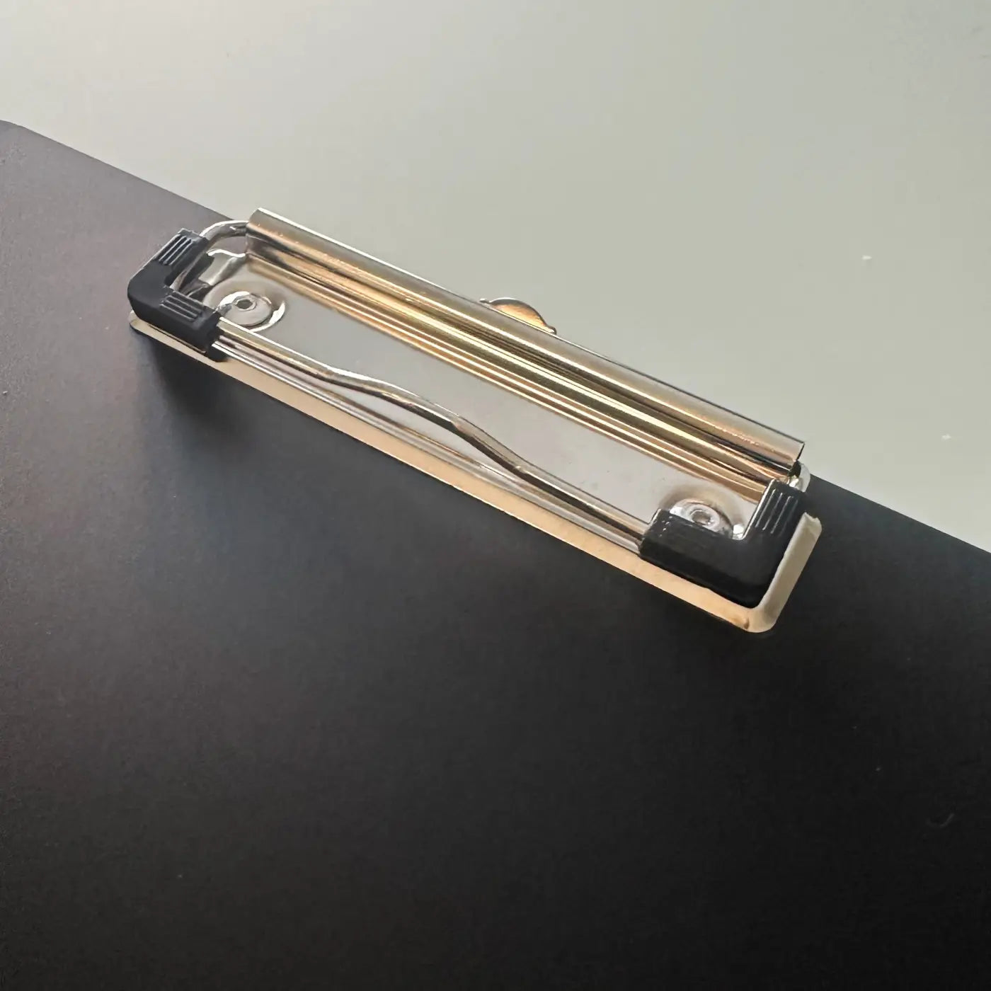 Personalised acrylic clipboard – custom branded with logo | luxury business clipboards uk