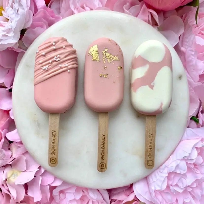 Personalised lolly sticks – custom engraved | luxury party favors uk