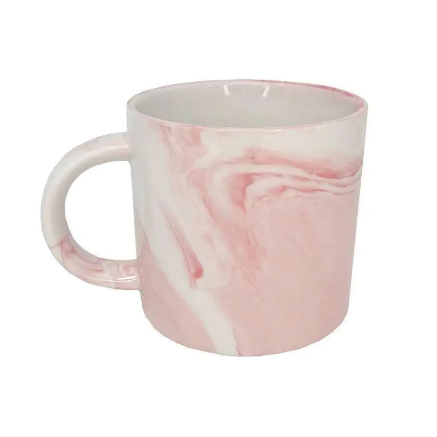 Personalised nanny mug: marble effect - dishwasher safe 14oz