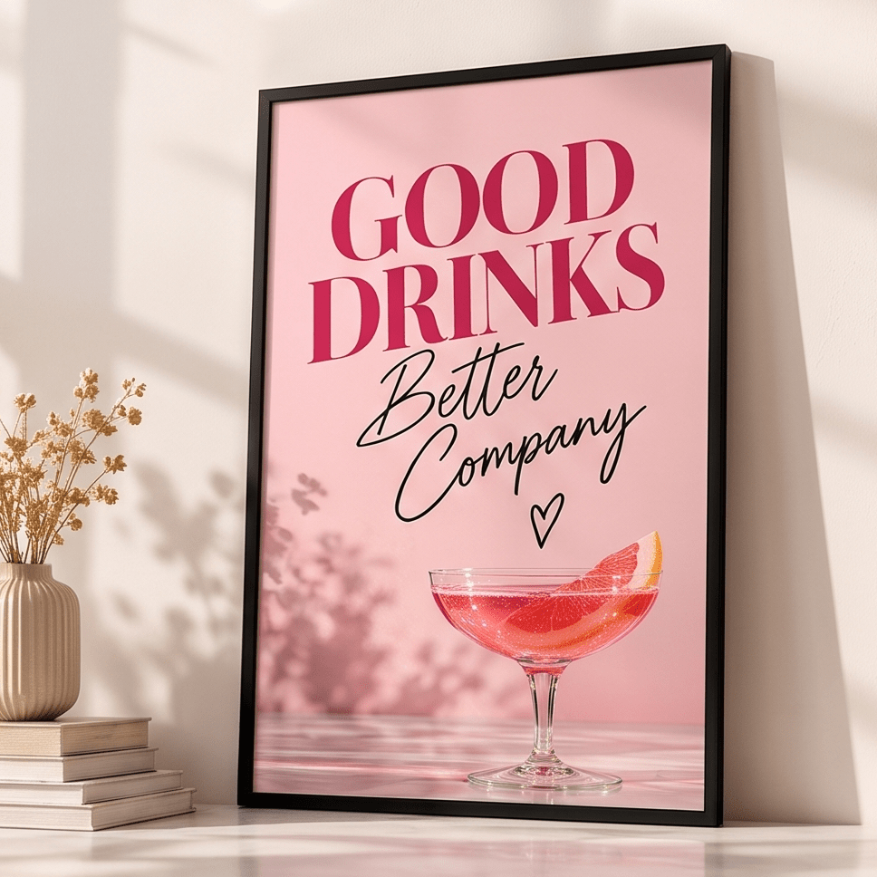 Custom printed AI artwork posters and signs for poster and sign printing