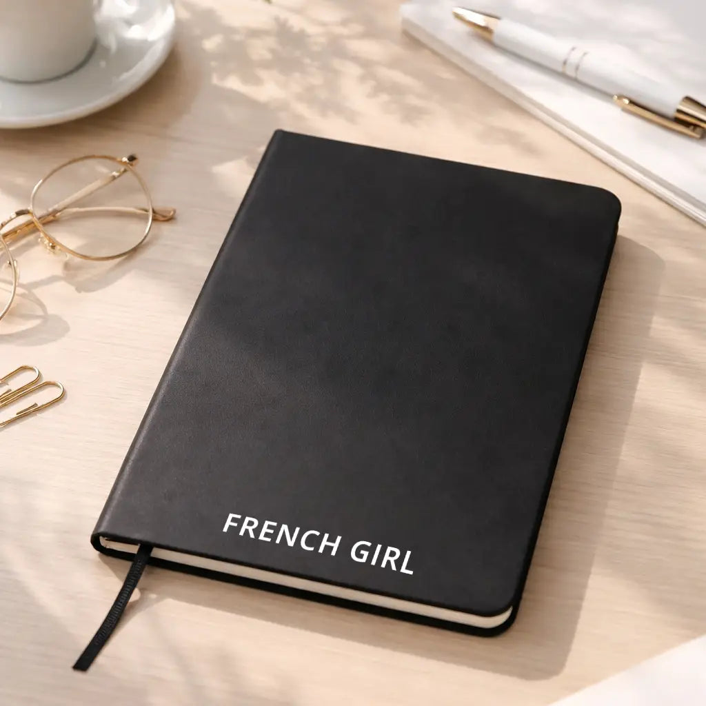 Pu leather notebook – hardcover journal with elastic strap closure | a5 & a6 sizes - branded merchandise