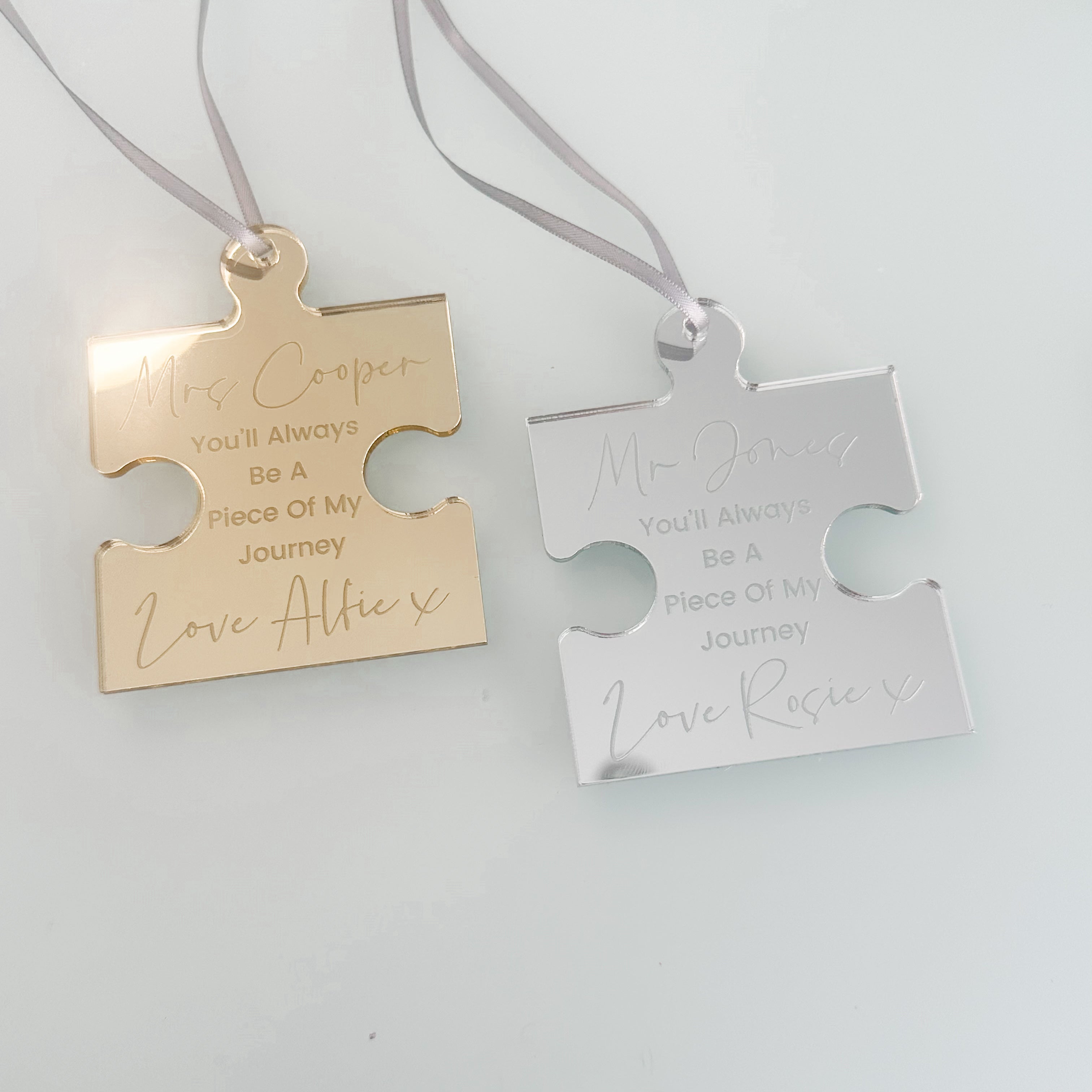 Teacher Thank You Personalised Present