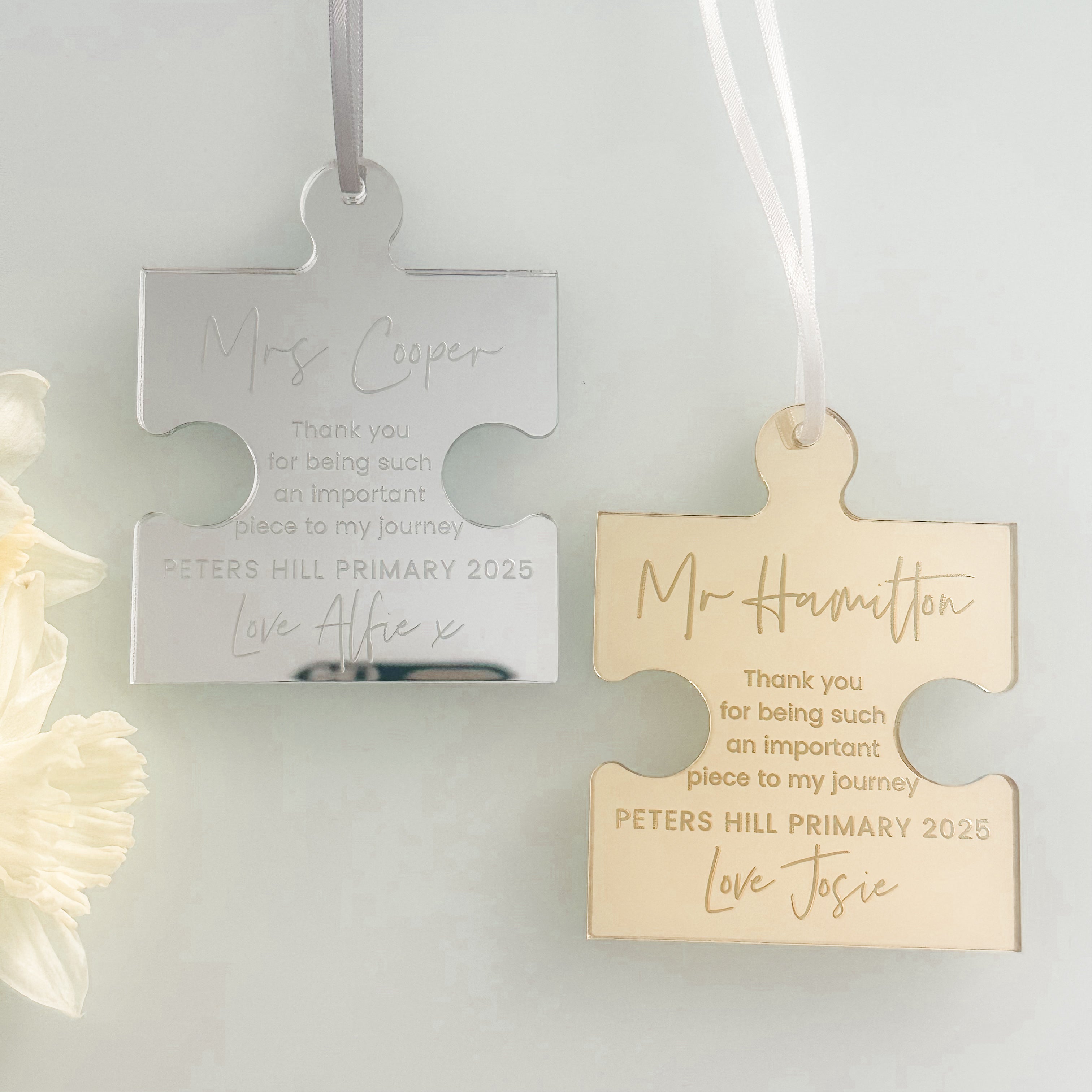 Teacher Thank You Personalised Present