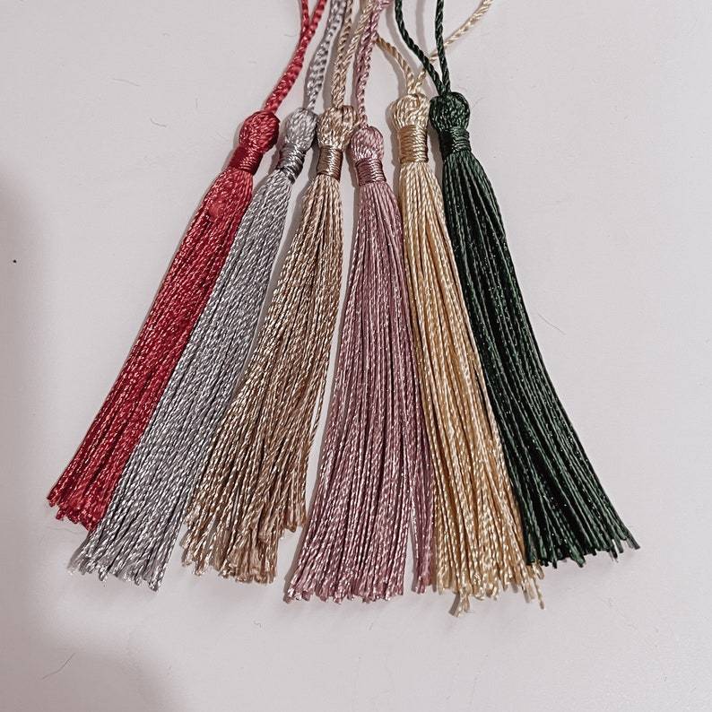 Christmas Tassel Name Places