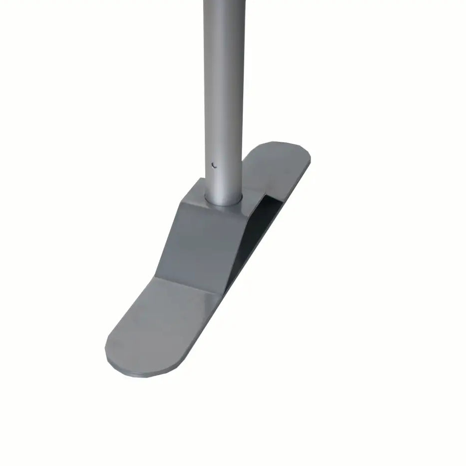 Telescopic tension banner | grand format display 1500mm x 2160mm – portable stand