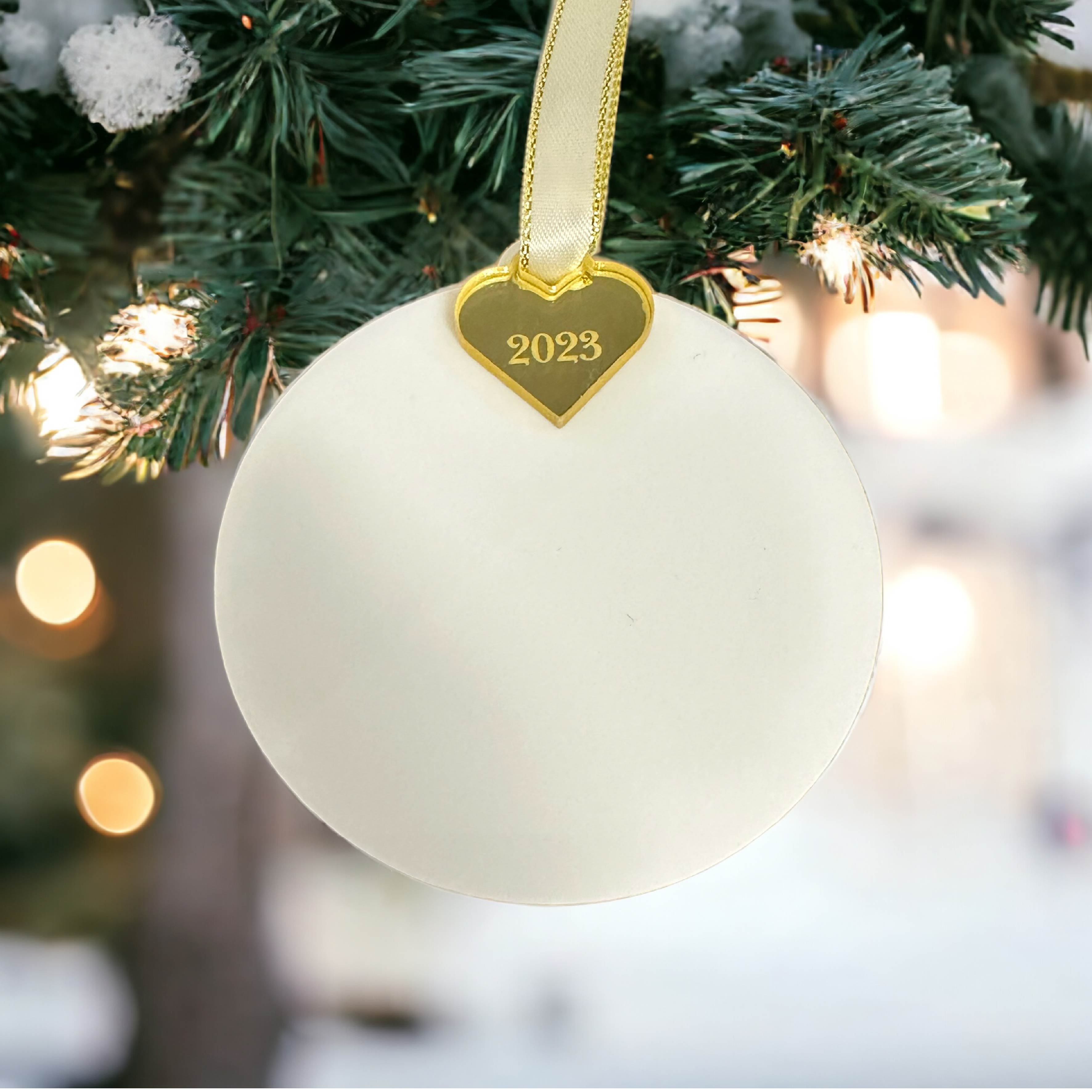 Any Text Christmas Bauble