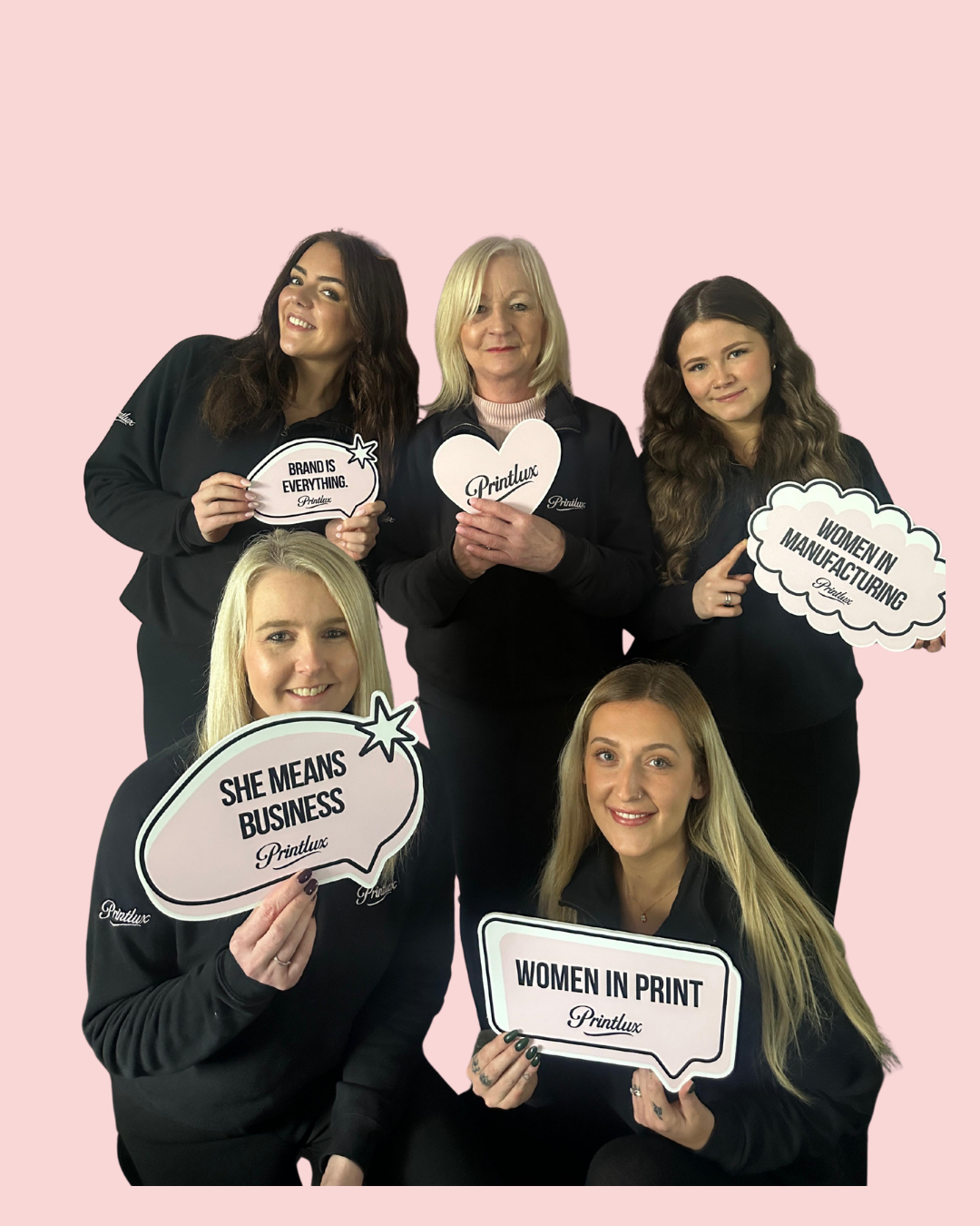 Powered by Women: Inside the Team Behind Printlux