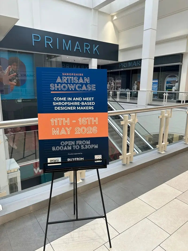 6am Install at The Darwin, Shrewsbury: Behind the Scenes of the Shropshire Artisan Showcase 2026