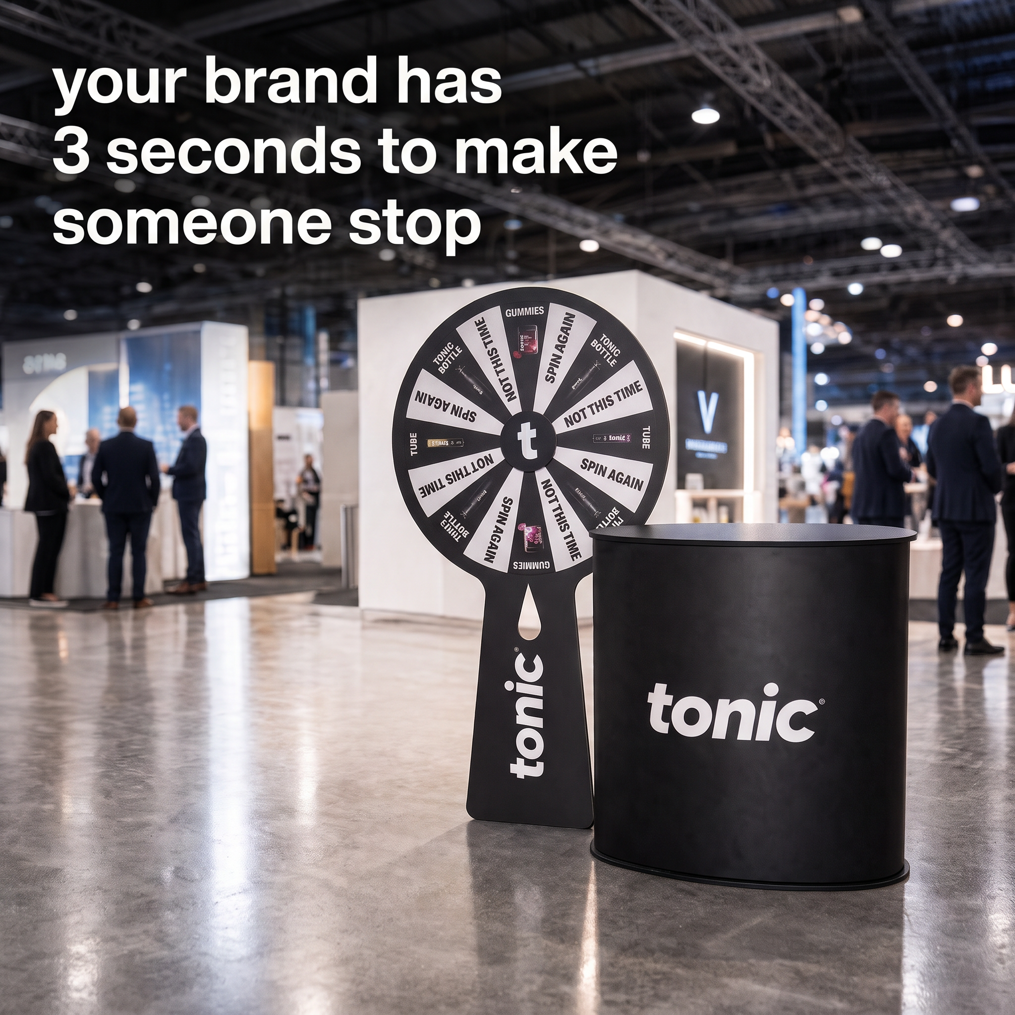 Case Study: Creating an Interactive Exhibition Setup for Tonic