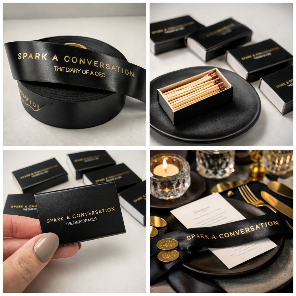 When a Spark Becomes Reality: Creating Custom Event Details for Steven Bartlett’s Spark a Conversation