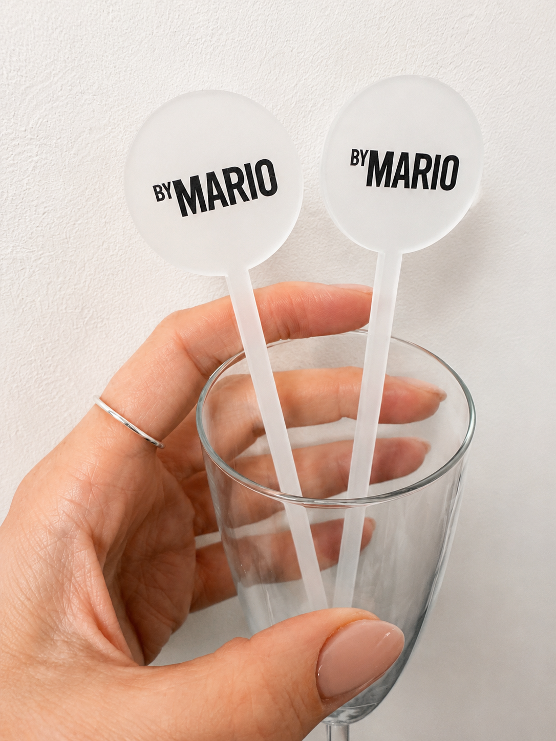 Case Study: Make Up By Mario – Luxury Acrylic Drink Stirrers for a Premium Beauty Event