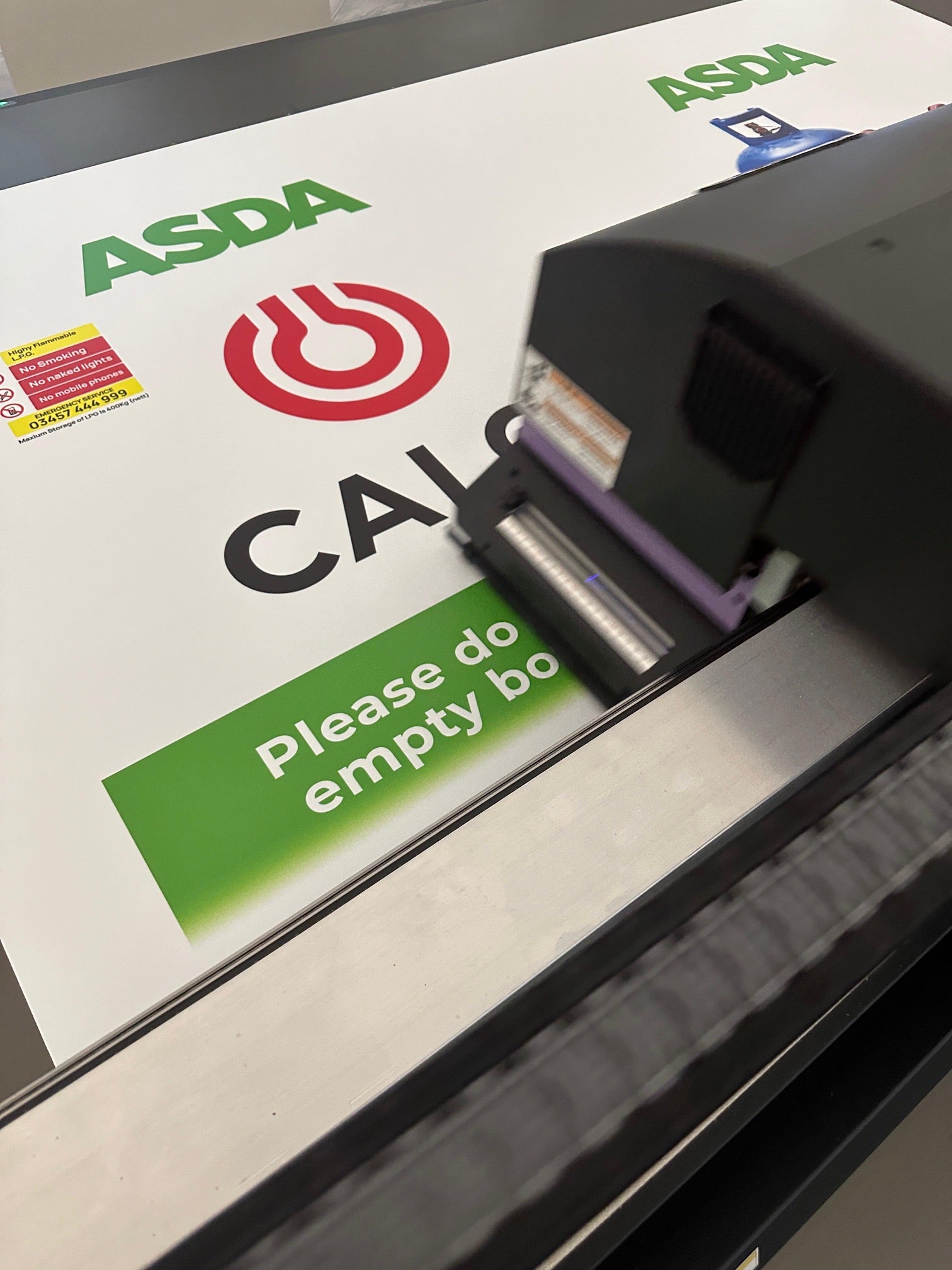 Case Study: Supporting Fuel Express with National Calor Gas Signage