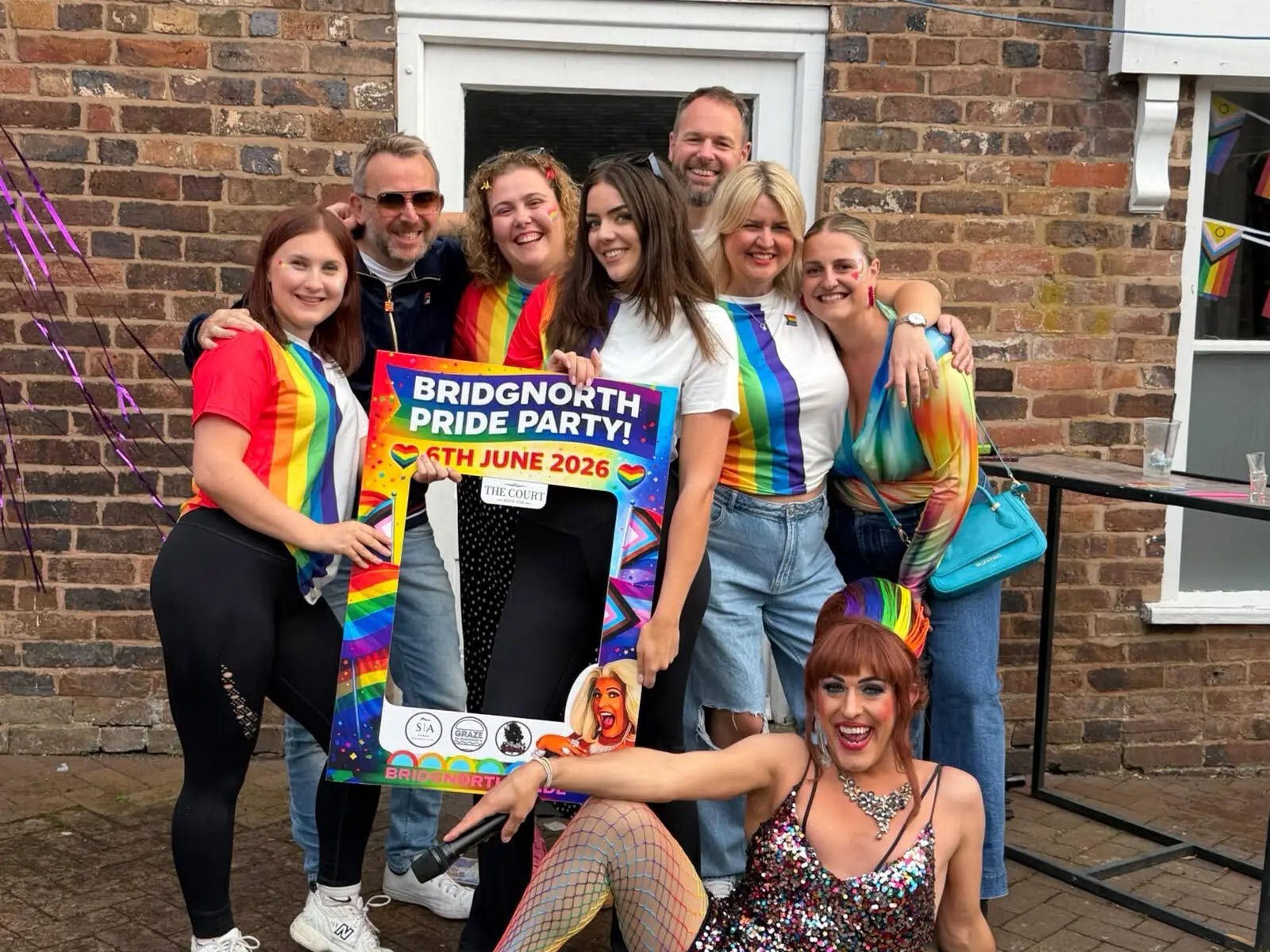 Bridgnorth Pride 2026: Celebrating Community with Local Print