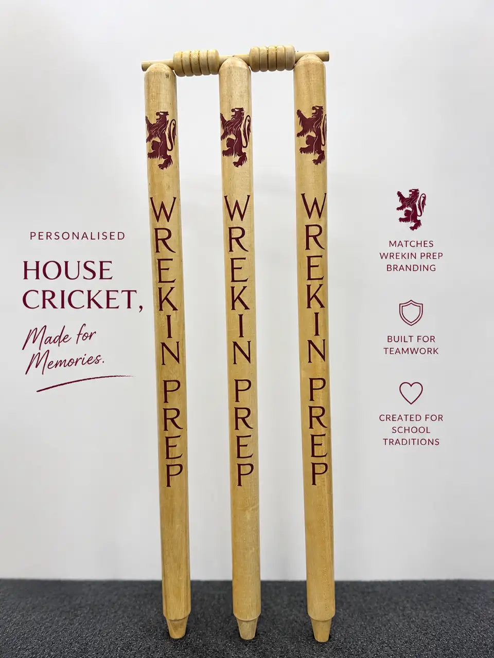 Bringing School Spirit to the Cricket Pitch