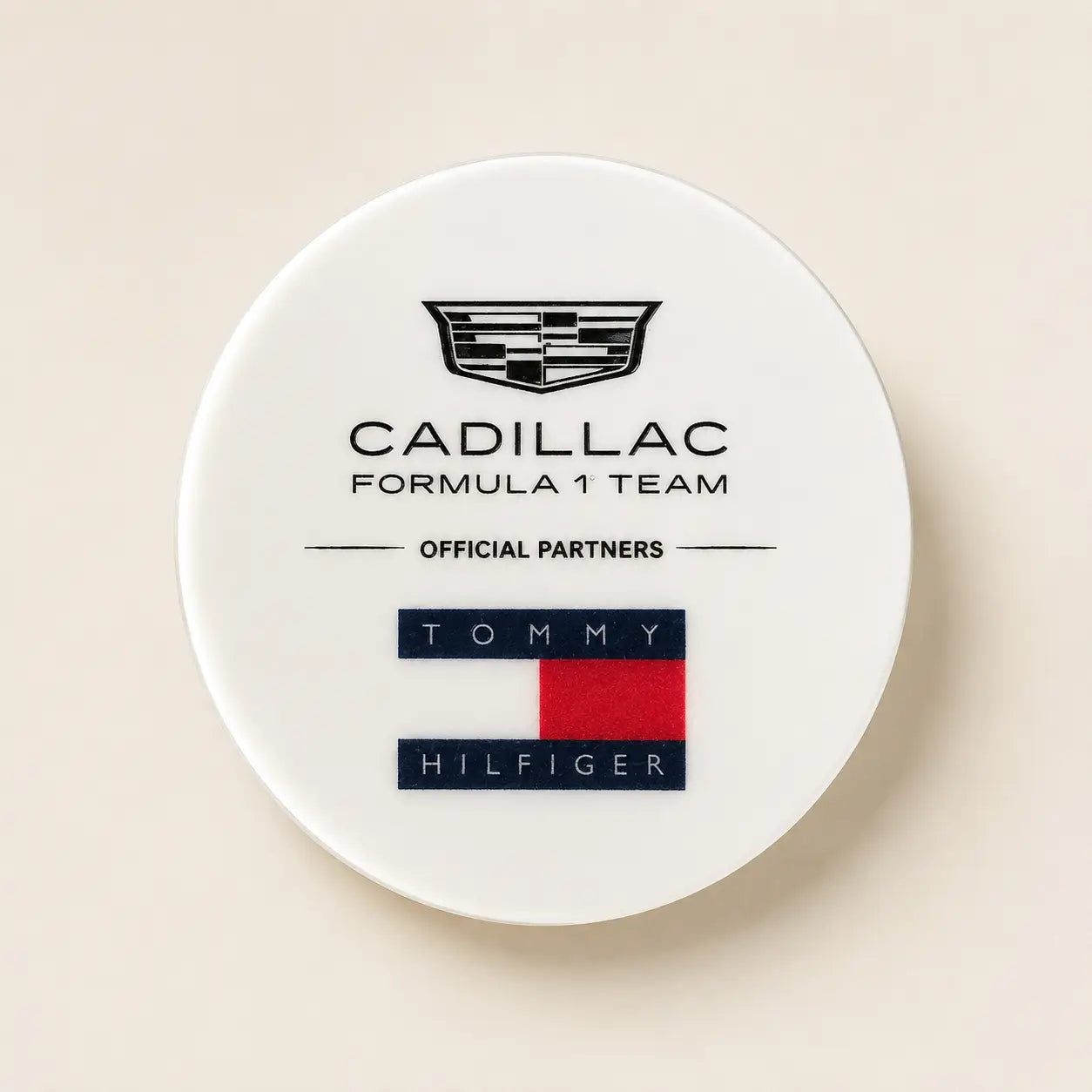 Cadillac Formula One Team – Premium Acrylic Tokens for the Silverstone Formula One Grand Prix