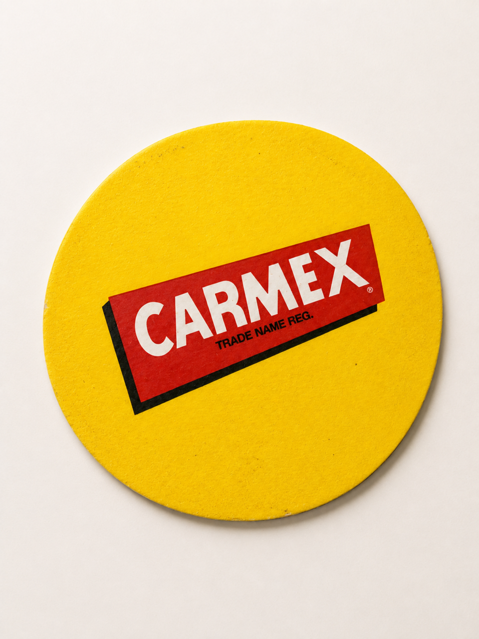 Case Study: Carmex Brand Activation – Bespoke Printed Coasters Delivered in Just 2 Days