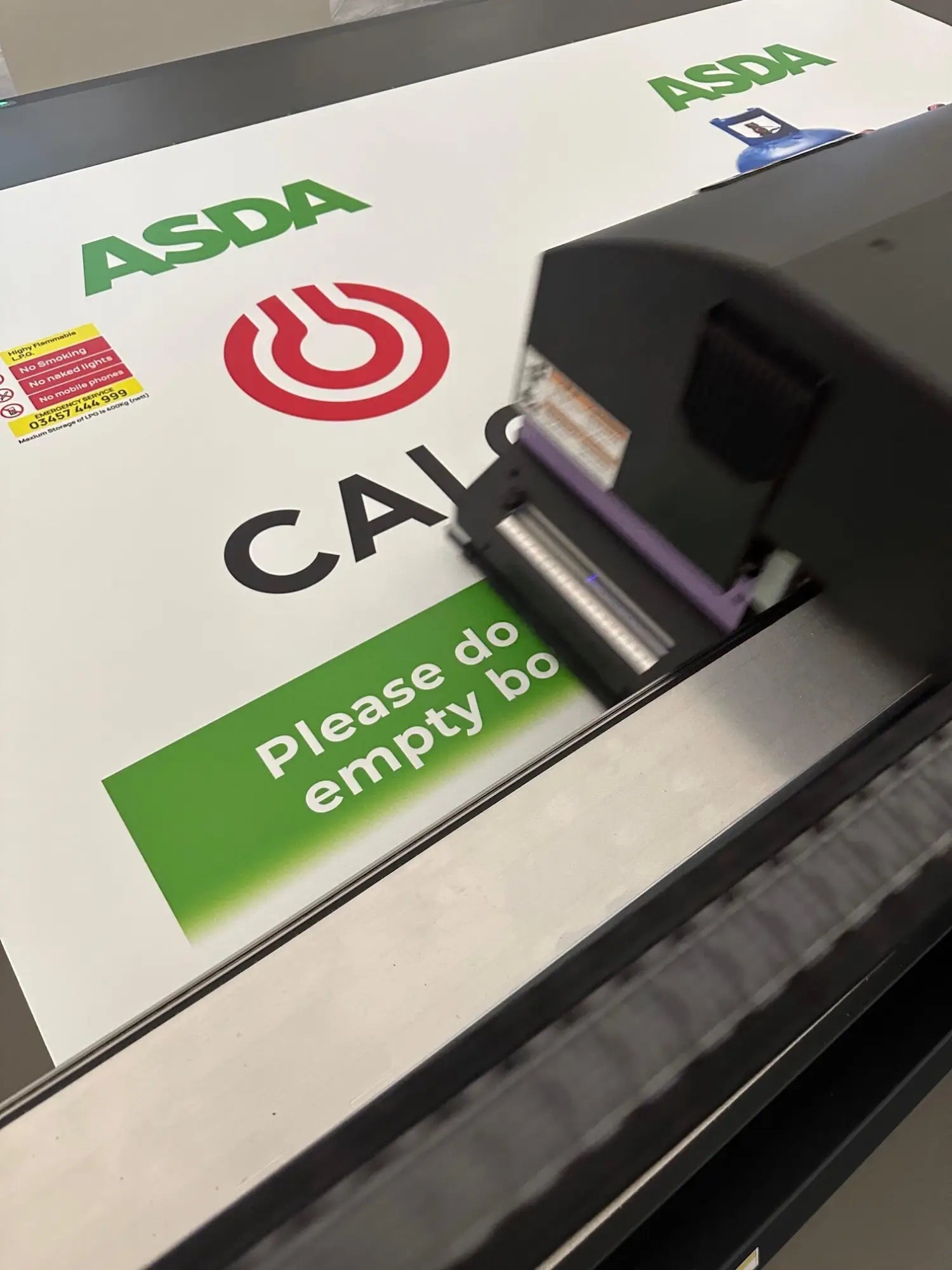Case study: supporting fuel express with national calor gas signage